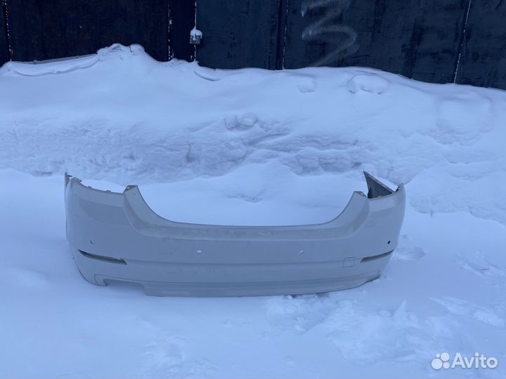 Бампер передний и задний, пороги на bmw f10