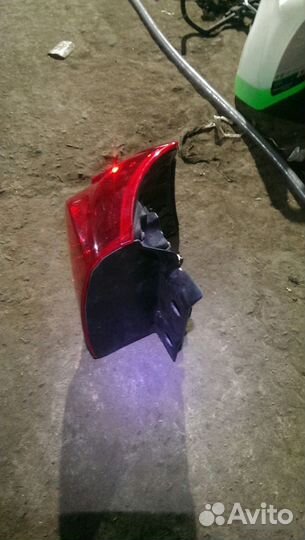 Задний фонарь левый Land Cruiser 200 Рестайлинг