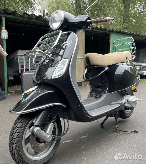 Vespa lx 50