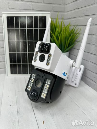 Камера видеонаблюдения на солнечных батареях