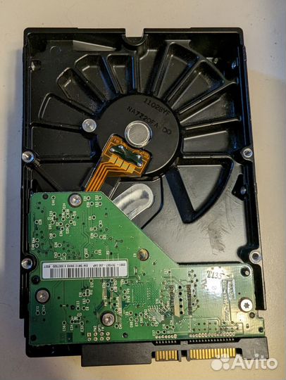 Жесткий диск western digital wd2500aajs