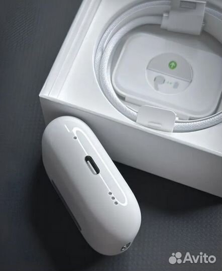 Airpods pro 2 huilian 277 + гироскоп + гарантия