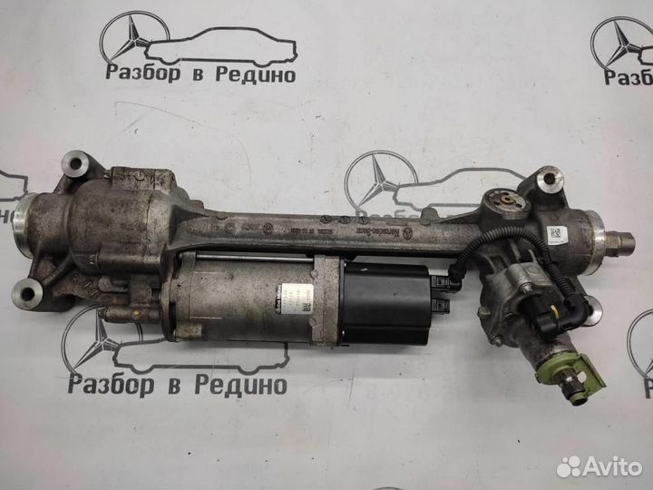 Рулевая рейка w222 S-class 656.929 2018