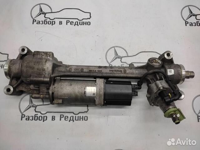 Рулевая рейка w222 S-class 656.929 2018