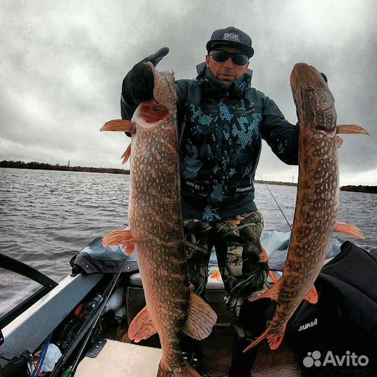 Рыбалка с гидом