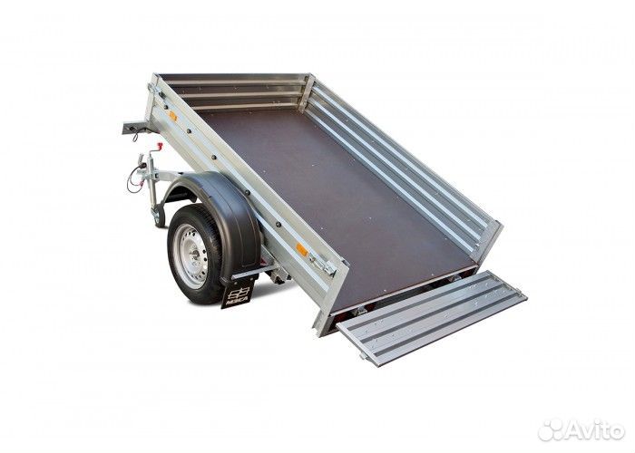 Прицеп 10.022 для дачных поездок. Фаркопы