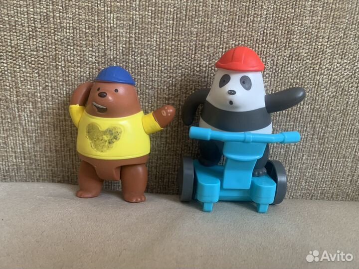 Игрушки из макдональдса с 2015 по 2021