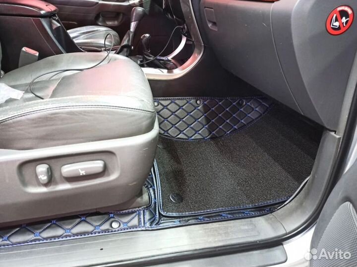 3Д коврики toyota land cruiser prado
