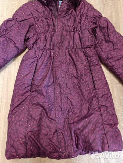 Демисезонное пальто для девочки Lassie 104