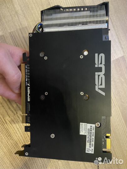 Видеокарта asus strix GTX960