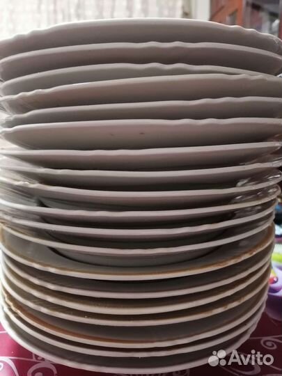 Тарелки глубокие новые