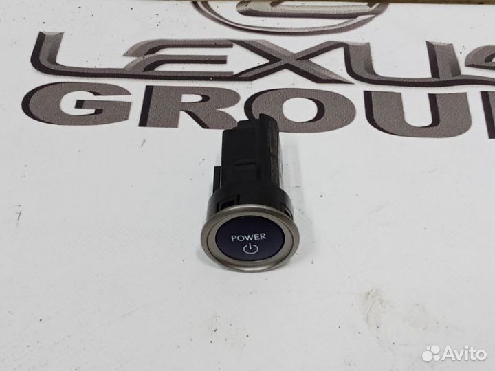 Кнопка запуска двигателя Lexus NX300