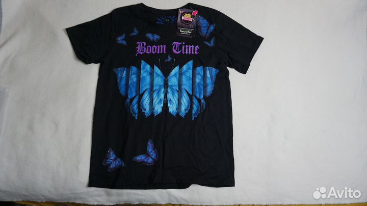 Футболка с принтом