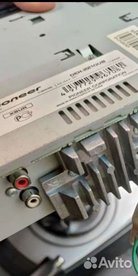 Магнитола пионер