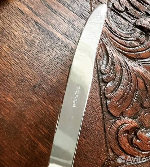 Набор столовых приборов Эгоист Серебро