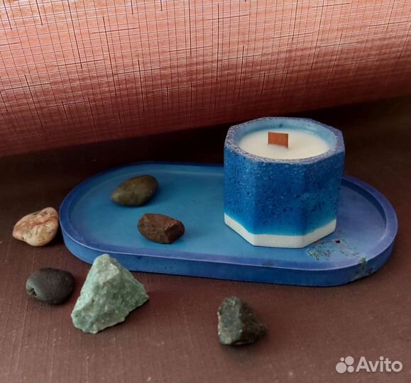 Свечи из кокосового воска