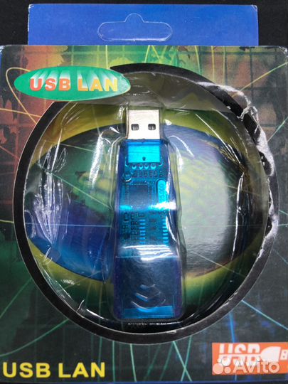USB сетевая карта/Lan адаптер/ кабель переходник u
