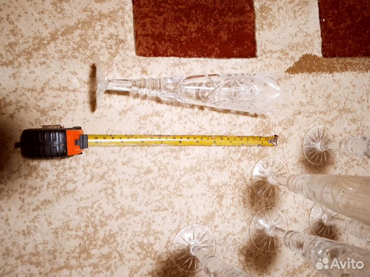 Фужер, хрустальная ваза