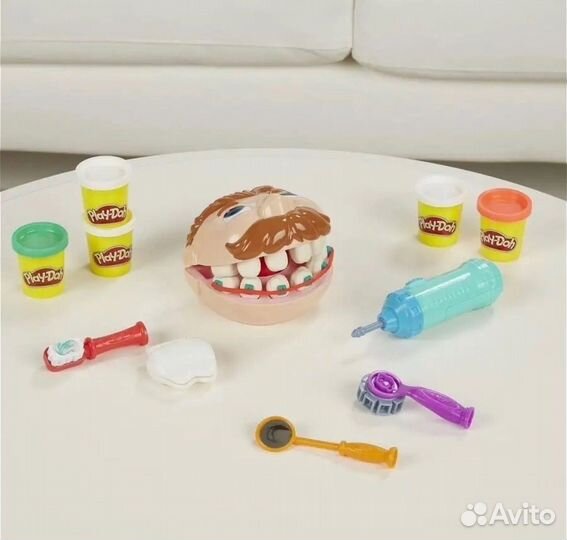 Новый набор для лепки зубастик