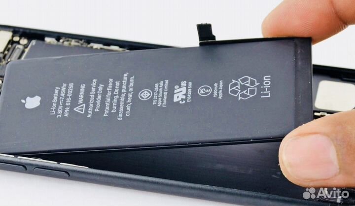 Аккумуляторы на iPhone 7 8 X XS 11 12 13 Pro Max