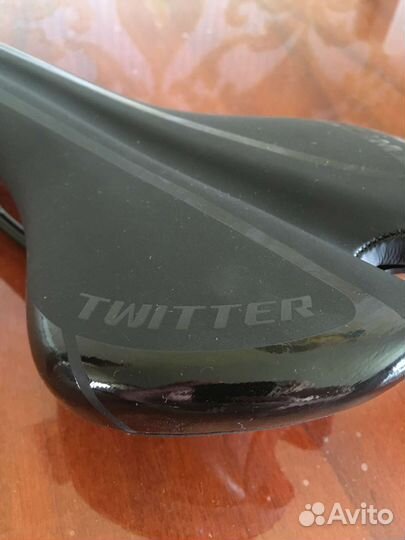 Седло велосипедное Twitter