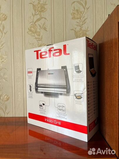 Электрогриль Tefal Panini Grill (новый)
