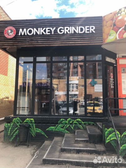 Бариста Monkey Grinder (Гайва)