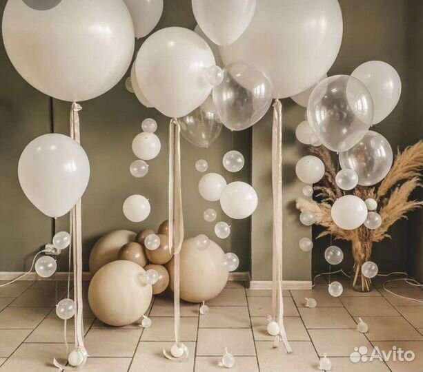 Шары на свадьбу