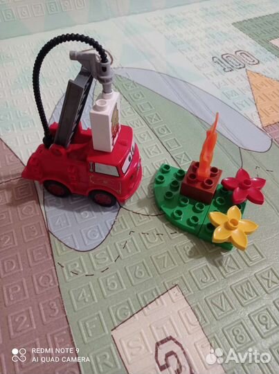 Лего дупло duplo тачки шланг