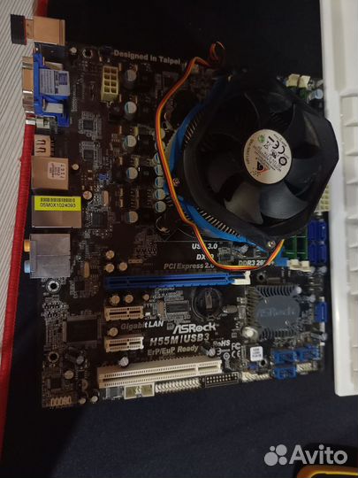 Материнская плата LGA1155