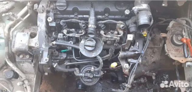 Peugeot 307 Генератор