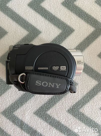 Видеокамера sony dcr-dvd408e