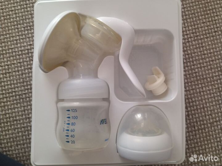Молокоотсос avent ручной
