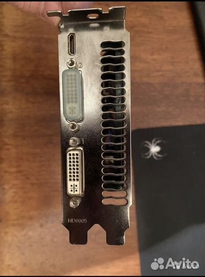 Видеокарта gtx 550 ti 1gb