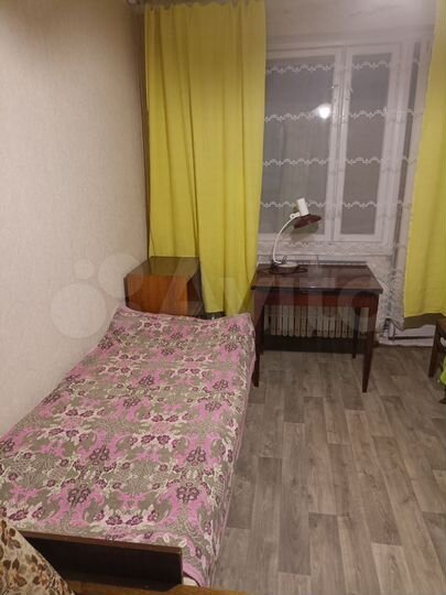 Комната 18 м² в 4-к., 6/9 эт.