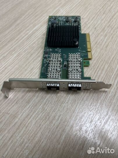 Сетевая карта Mellanox CX4121A MCX4121A-xcat 10gbE