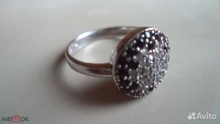 Серебряное кольцо 17.5