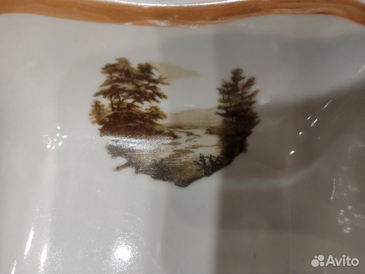 Салатник Дулево СССР