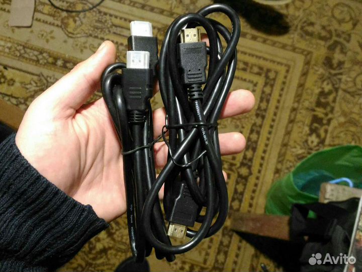Кабель hdmi