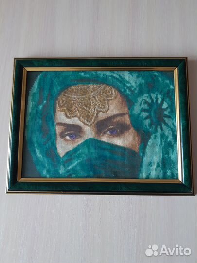 Картины,вышитые крестом