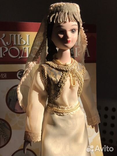 Куклы в костюмах народов мира Турция (деагостини)