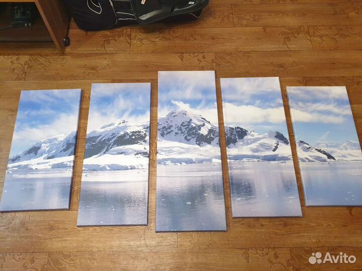 Модульная картина новая