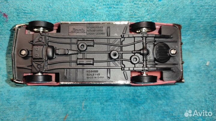 Модели автомобиля Chevrolet Nomad (1957) 1/43