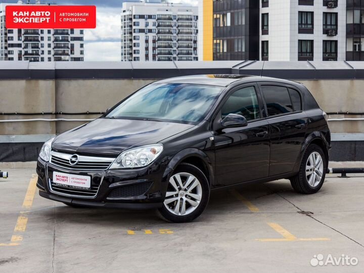Opel Astra 1.6 МТ, 2013, 171 937 км