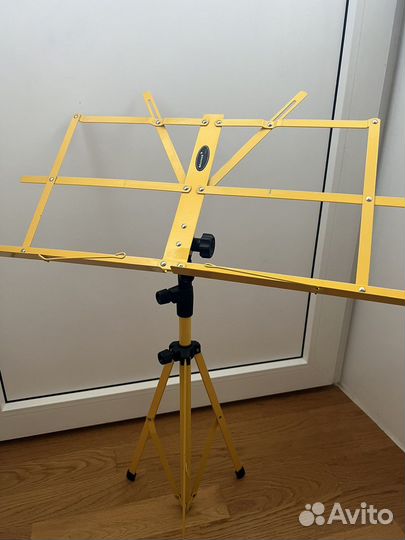 Пюпитр для нот телескопический оркестровый