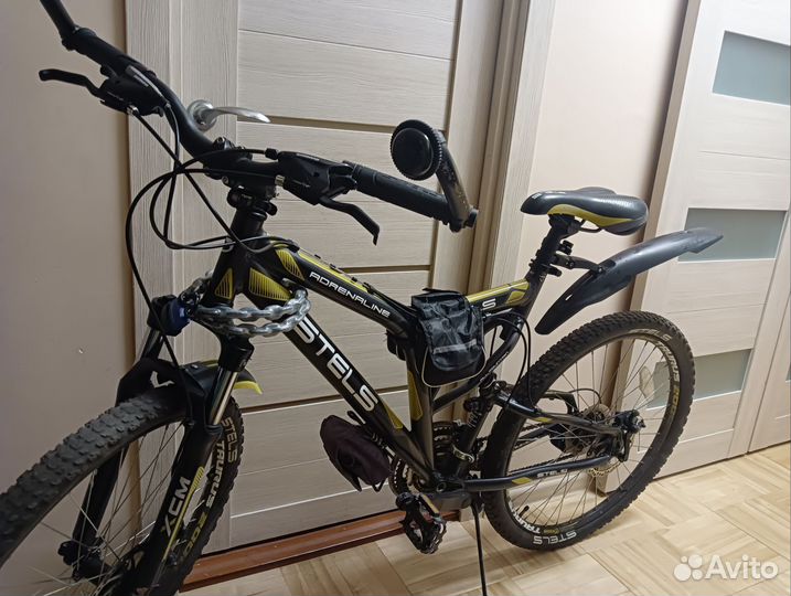 Двухподвесный велосипед Stels Adrenalin