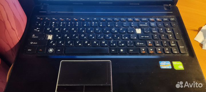 Ноутбук lenovo g580