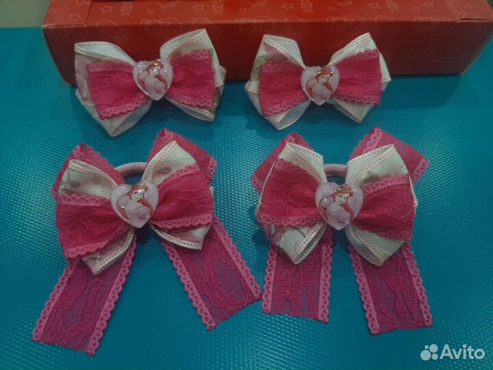 Набор украшений для волос для маленькой принцессы