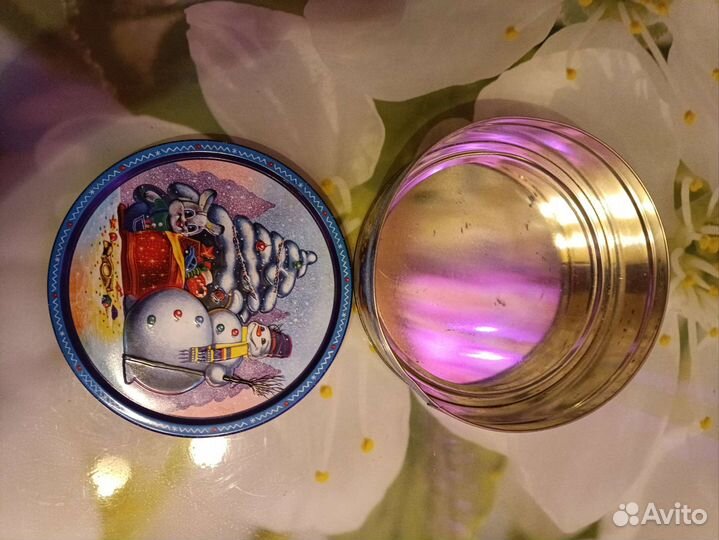 Жестяные банки/коробки