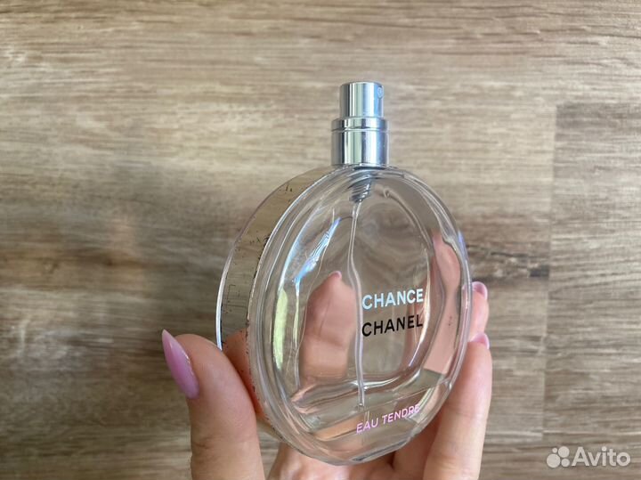 Туалетная вода Chanel chance